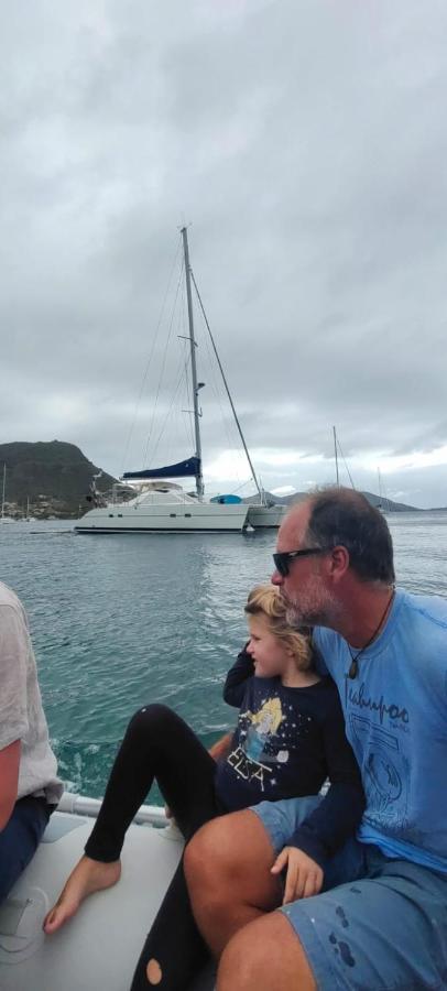 Catamaran Cypraea Hotel Terre-De-Haut Bagian luar foto